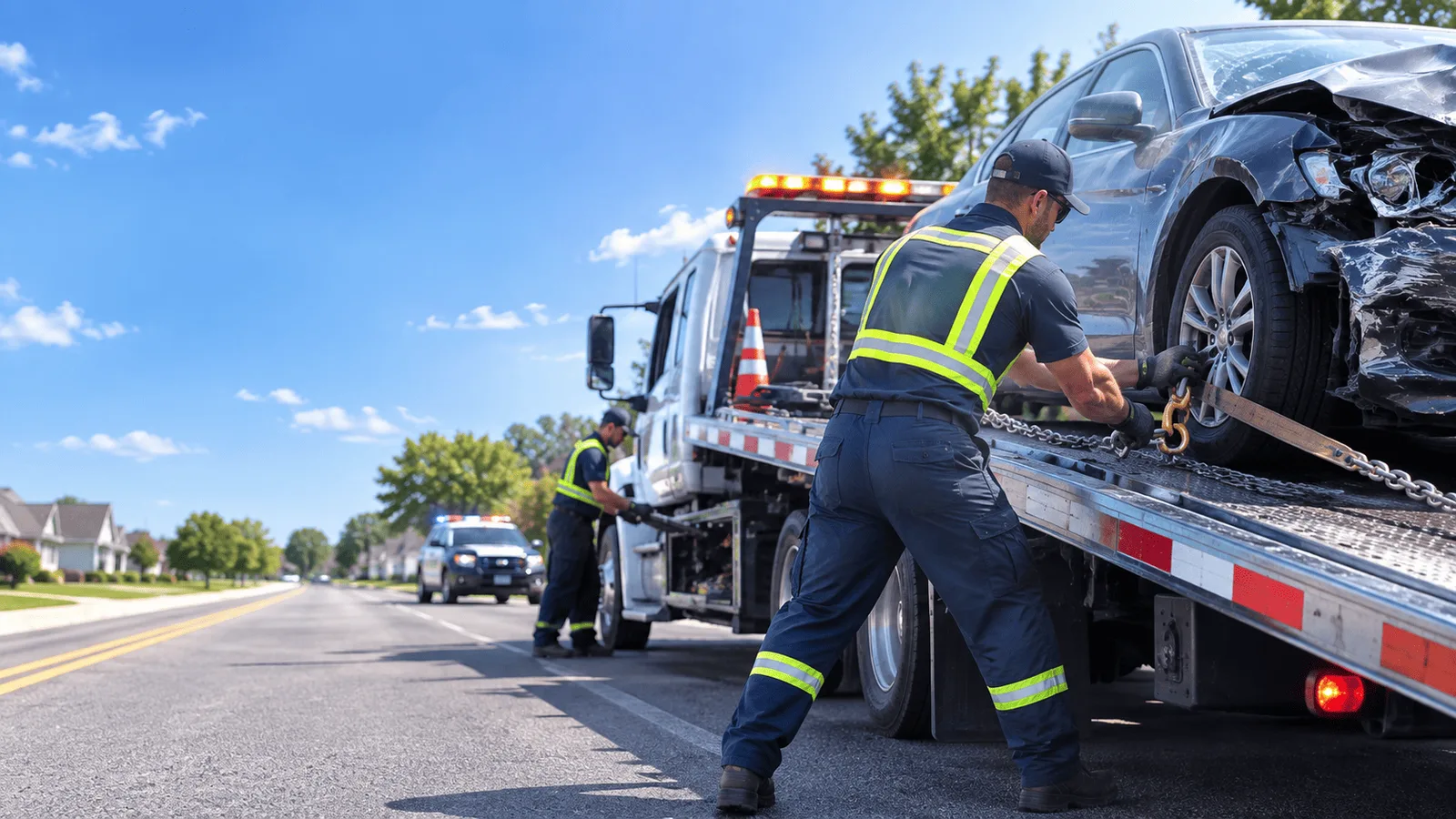 Accident Towing Service in Elk Point, SD near me